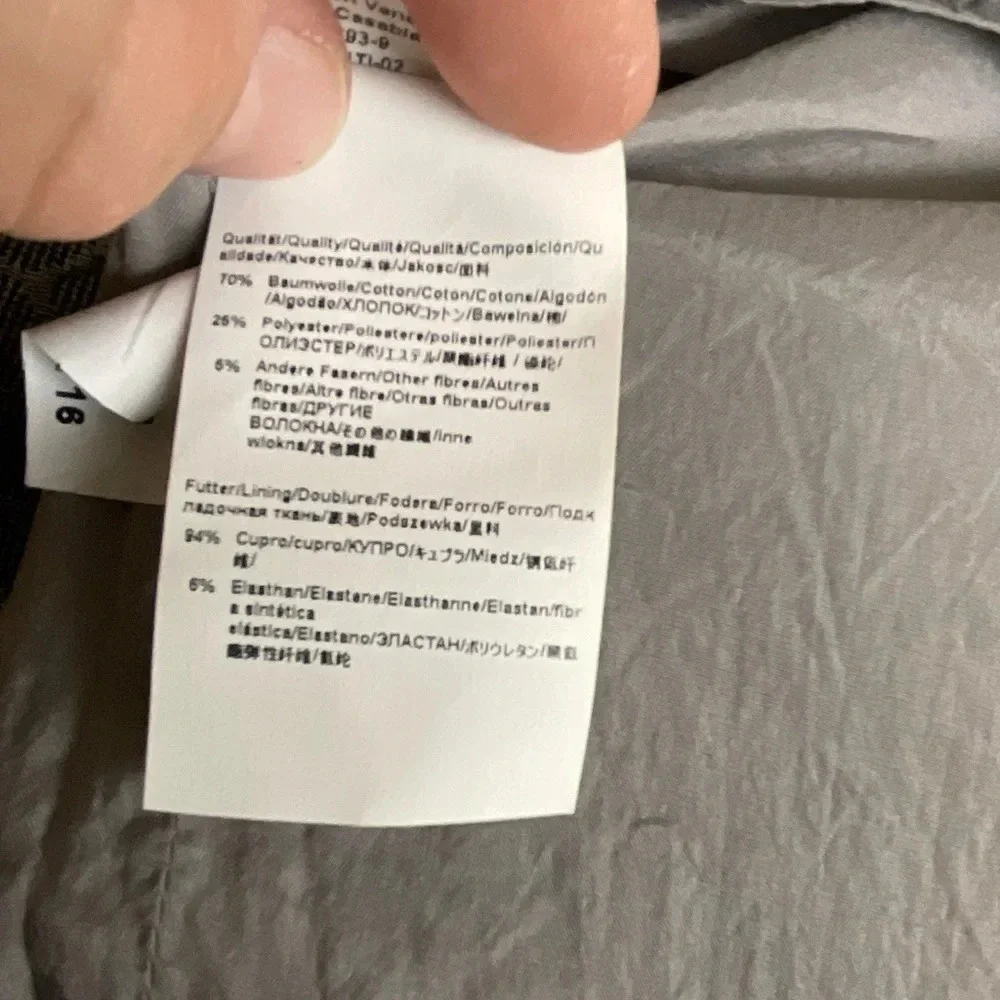 Hugo Boss Grey Skirt